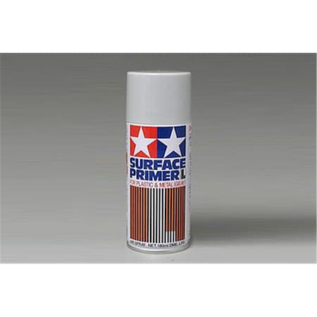 Tamiya 180 ml Surface Primer Gray Spray TA301048